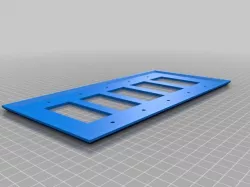 Jumbo 5 - Decora Plate
