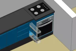 Kitchen cabinet