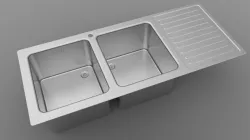 Kitchen sink_Sheet metal_Example