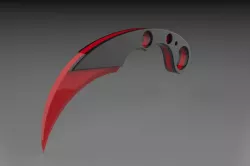 knife