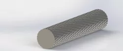 Knurling Rod