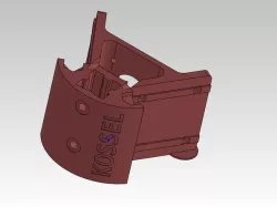 KOSSEL 2020 motor frame