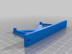 Kossel Mini Mega Ramps Holder