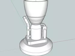 KSP LV-T30 Rocket Engine