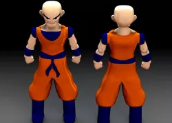 Kulilin 3D - Dragon Ball