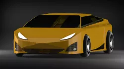 Lamborghini toy Model