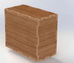 Laser cut Box