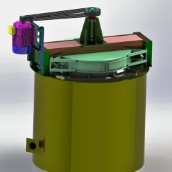 Lead Refining Kettle