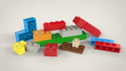 Lego mattoncini Brick