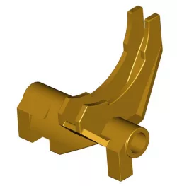 Leyland Mini Rodchange Gearbox Shift Fork 1st-2nd