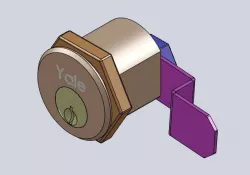 Lock, YALE  6700.