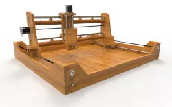 Low cost CNC milling machine