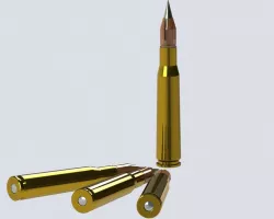 M903  .50 BMG SLAP round