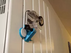 magnetic actioncam mount, fits GoPro