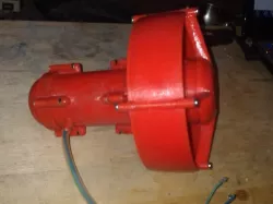 Magnetic coupled ROV thruster