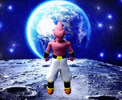 Majin Boo 3d - Dragon Ball Z