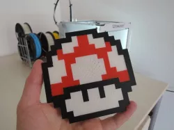 Mario 8bit Mushroom
