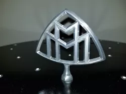 Maybach Mercedes Hood Emblem