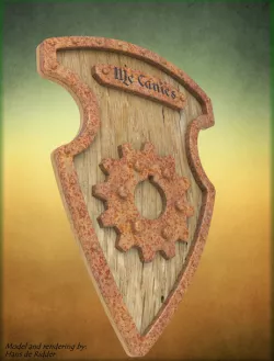 Medievel Battle Shield