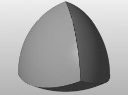 Meissner Tetrahedron By 3d Models 【 STLFinder