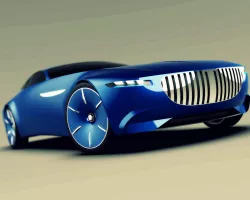 Mercedes Benz vision-Maybach 6.