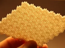 Mesostructured Cellular Materials:  Early Prototypes