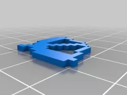 Minecraft Bow & Arrow