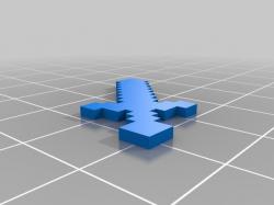 minecraft sword designs 3D Models | Page 1 | STLFinder