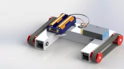 Mini RC runner