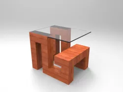 Modern Side Table