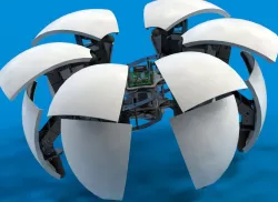 MorpHex Ground Exploration Robot (MGER) MKI