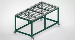 Multidirectional Rollers Table