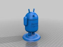 My Customized Android Guy with Text