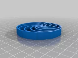 My Customized Parametric airless tire by tjhowse