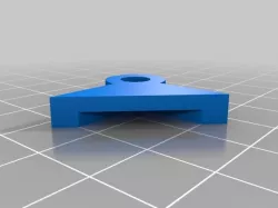 My Customized Parametric glass bed holder