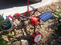 NASA international space apps challenge project  (3D Printed Robot)
