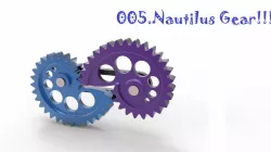 Nautilus Gear Mechanism