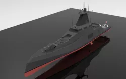 Navy  Frigate Design