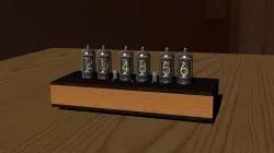 Nixie Tube Clock Z5700M