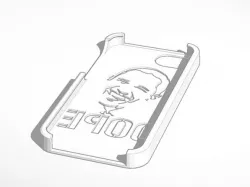 Obama Dope Stencil case for Iphone 5