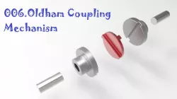 Oldham Coupling Mechanism