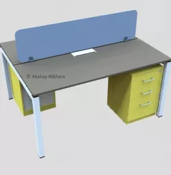 Open Desking system