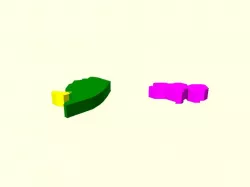 Page 21 of "Harold and the Purple Crayon"