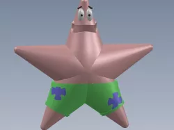 Patrick from SpongeBob