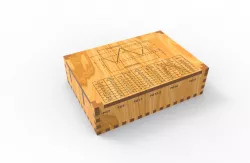 PG Thread tap storage box