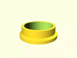 Pipe Cutting Guide SCAD