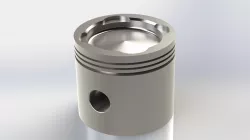 Piston design