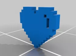 Pixel Heart