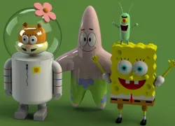 Plankton - Sponge Bob