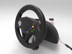 Playstation 2 Racing Wheel